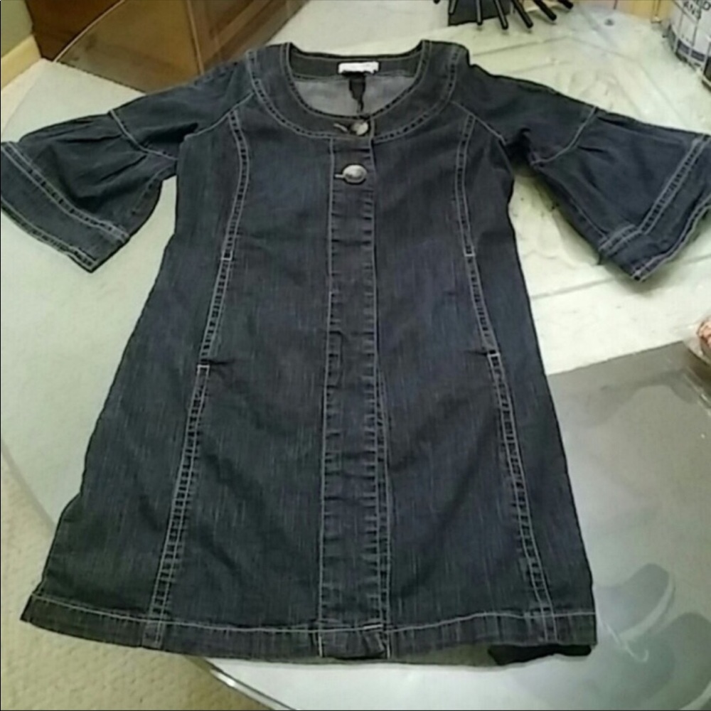 Love a Little Jean Dress